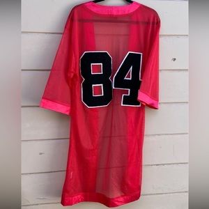 Mesh Sporty Cardigan